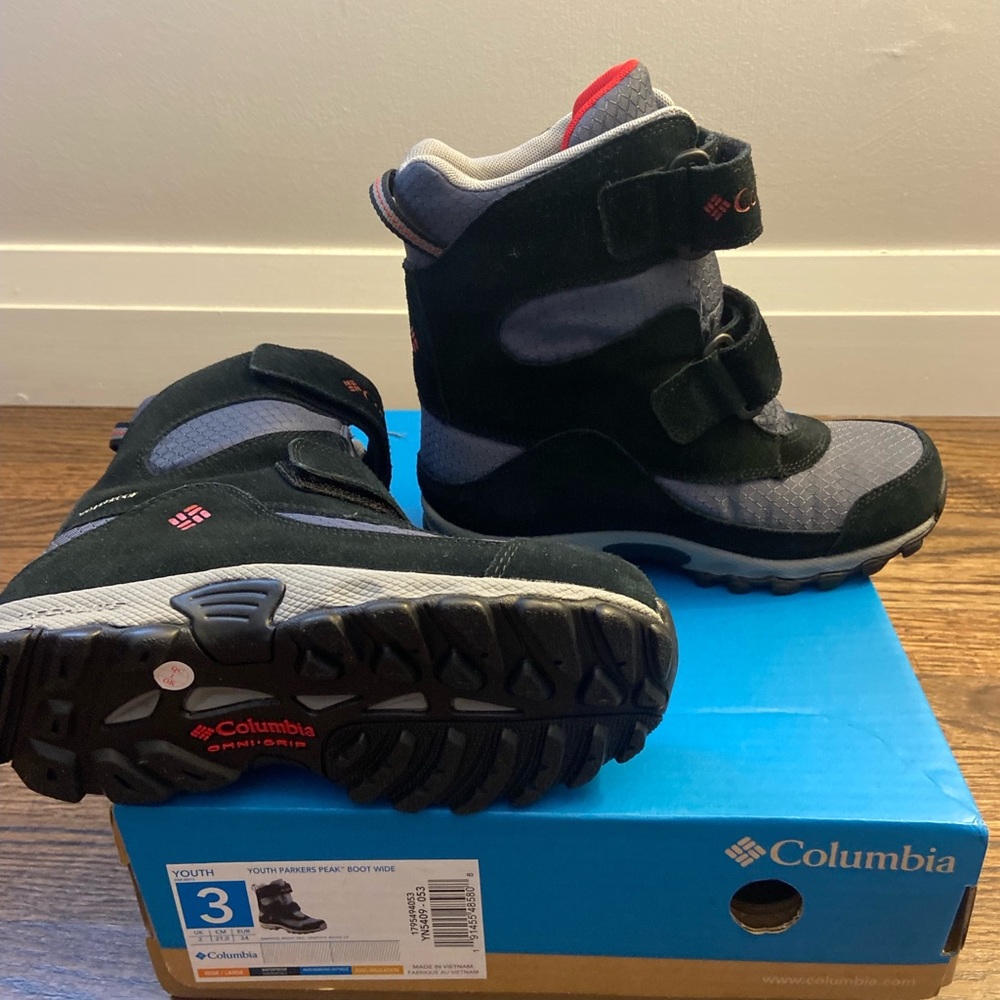 Columbia Parkers Peak snow boot